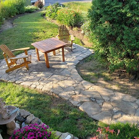 Residence Touristique Les Bouleaux Petit-Saguenay Экстерьер фото