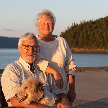 Residence Touristique Les Bouleaux Petit-Saguenay Экстерьер фото