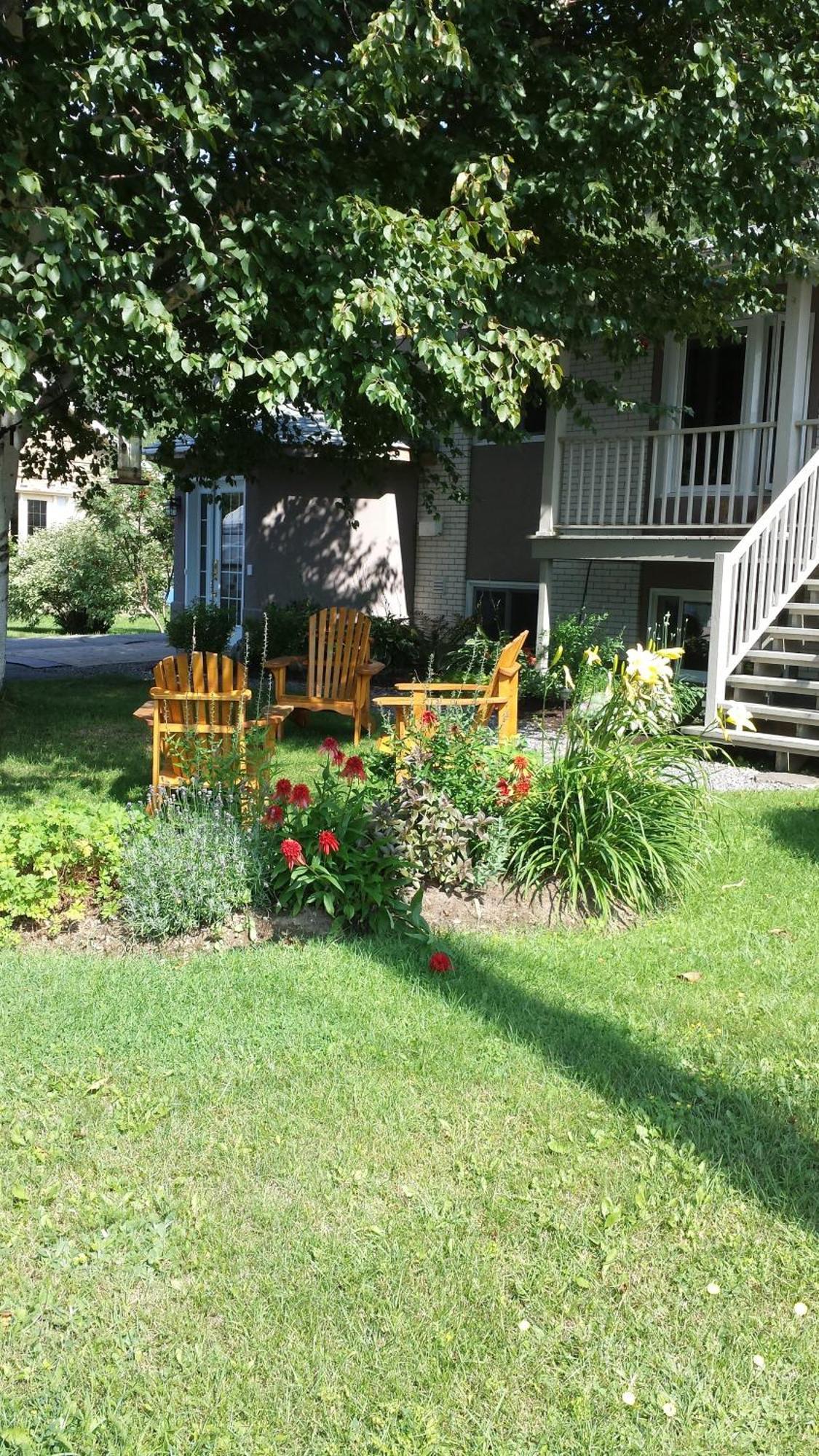 Residence Touristique Les Bouleaux Petit-Saguenay Экстерьер фото