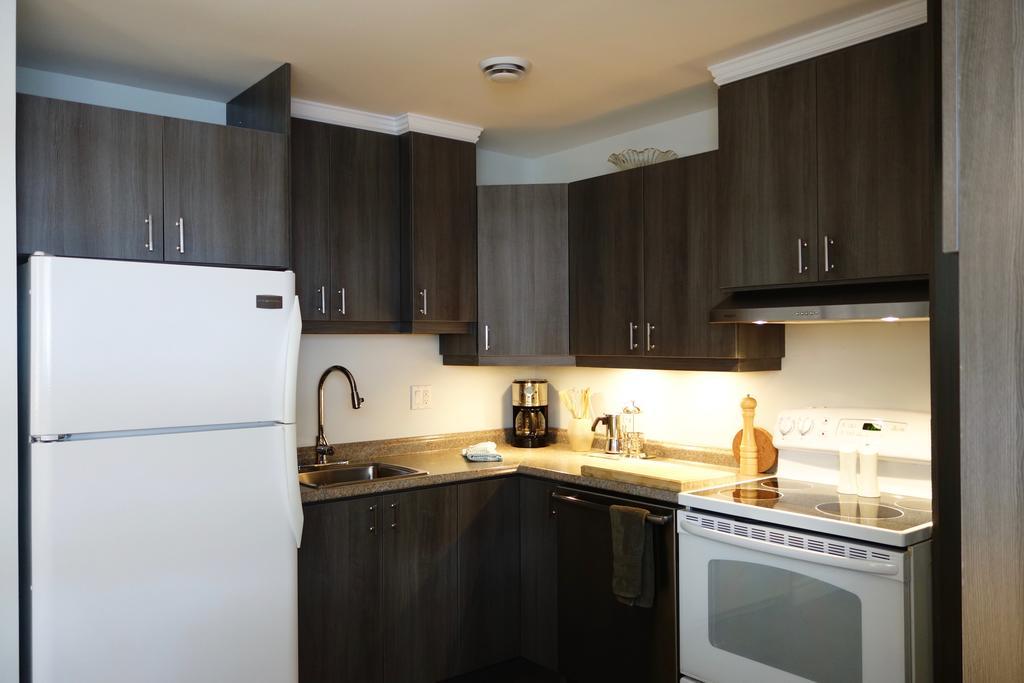 Residence Touristique Les Bouleaux Petit-Saguenay Экстерьер фото