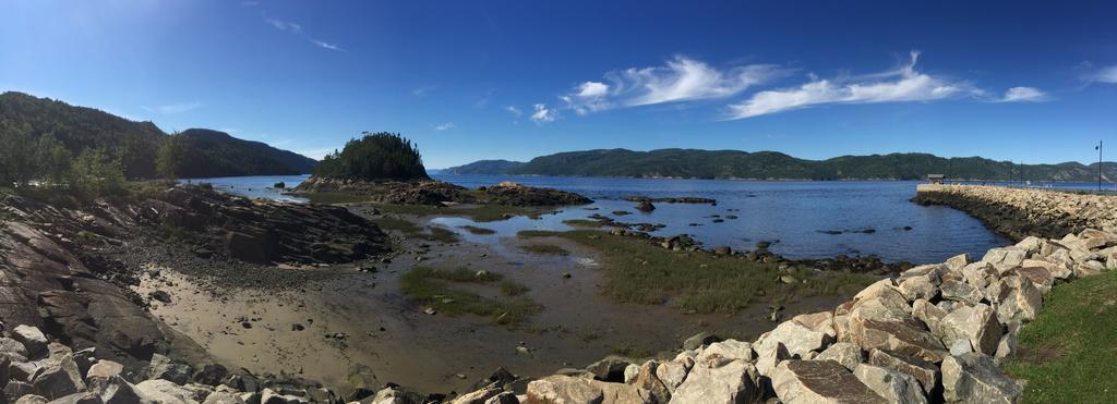 Residence Touristique Les Bouleaux Petit-Saguenay Экстерьер фото