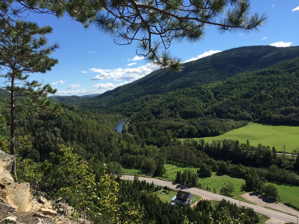 Residence Touristique Les Bouleaux Petit-Saguenay Экстерьер фото